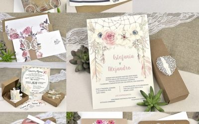 ¿Cómo escoger la invitación perfecta para tu boda?