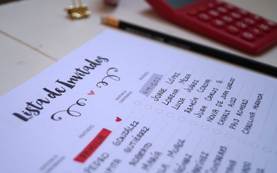 Checklist antes de enviar las invitaciones