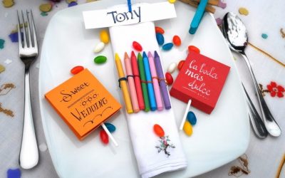 Juegos de mesa para entretener a los niños en una boda