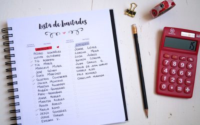 Como hacer la lista de invitados de la boda