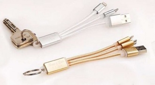 LLAVERO CARGADOR MÓVIL IOS/ANDROID - Ceremoniq