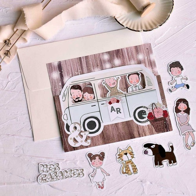 invitacion furgoneta 39807