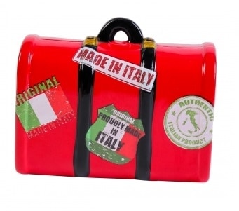 Hucha maleta retro D8672