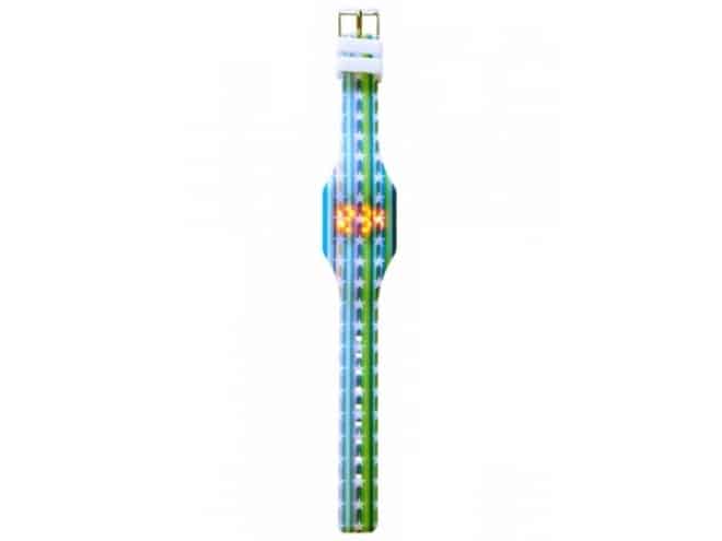 Reloj LED silicona niño D8677