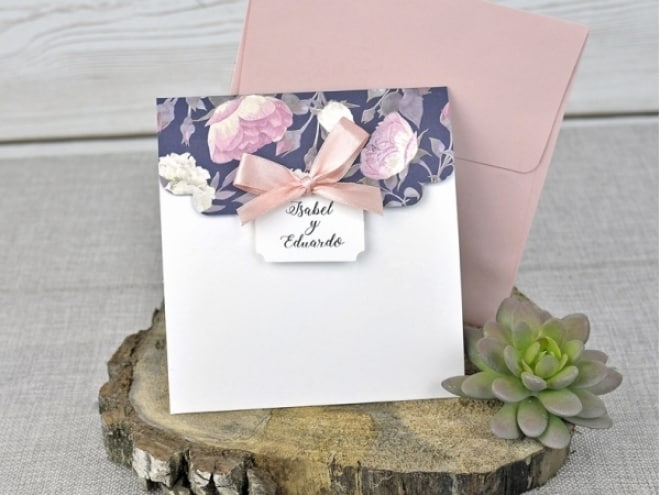 Invitación de boda 39336