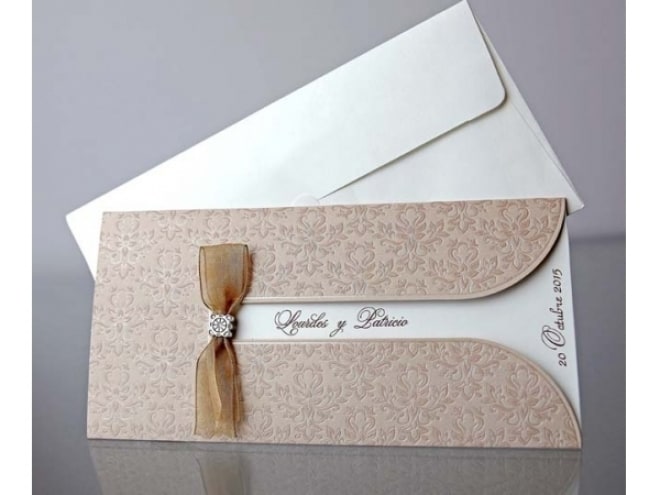 Invitación de boda 34922