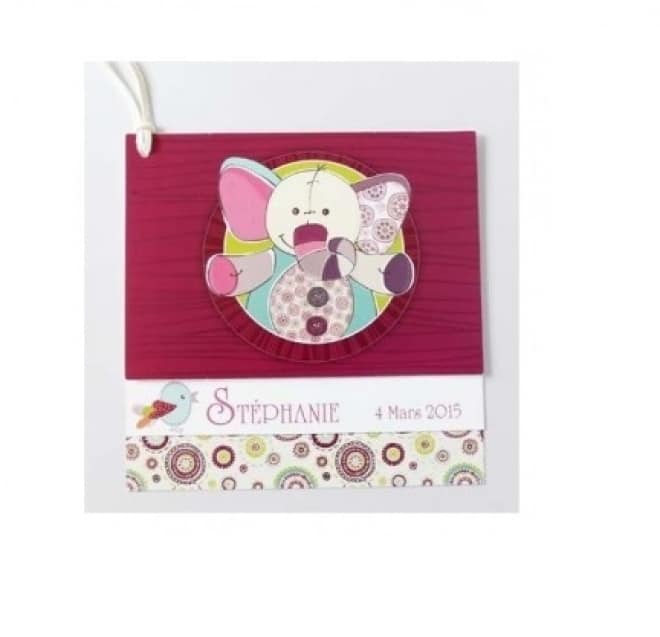 Invitación de Bautizo 15420