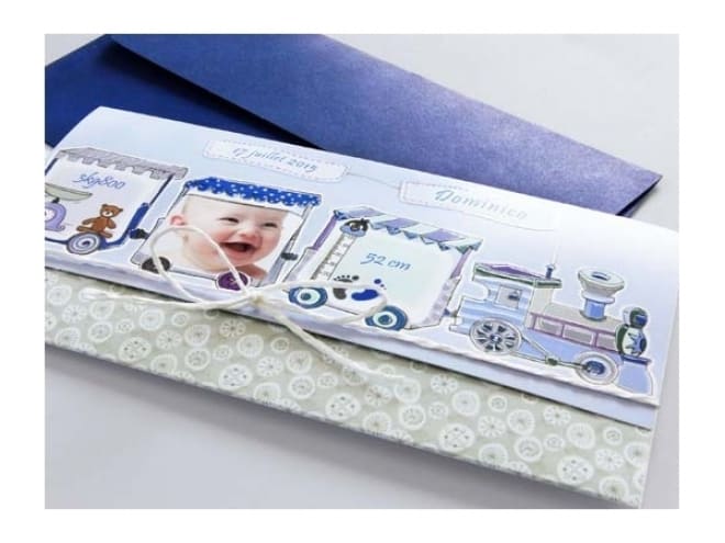 Invitación de Bautizo 15422