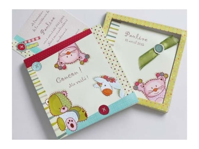 Invitación de Bautizo 15419