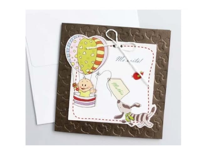 Invitación de Bautizo 15417