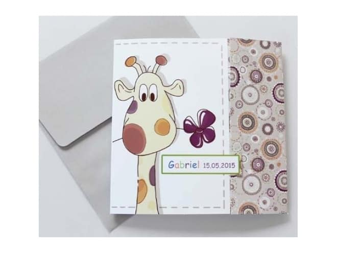 Invitación de Bautizo 15415