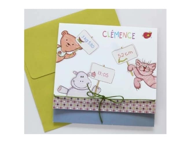 Invitación de Bautizo 15412