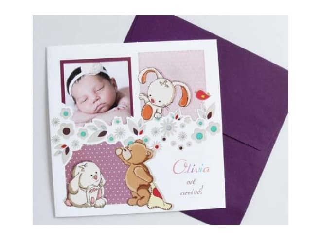 Invitación de Bautizo 15409