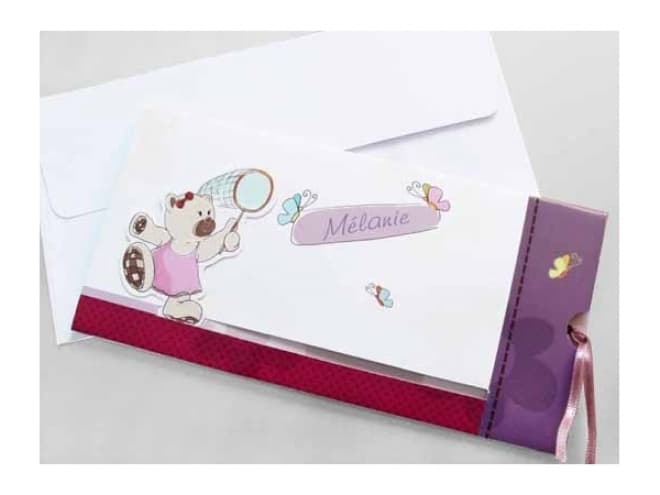 Invitación de Bautizo 15407