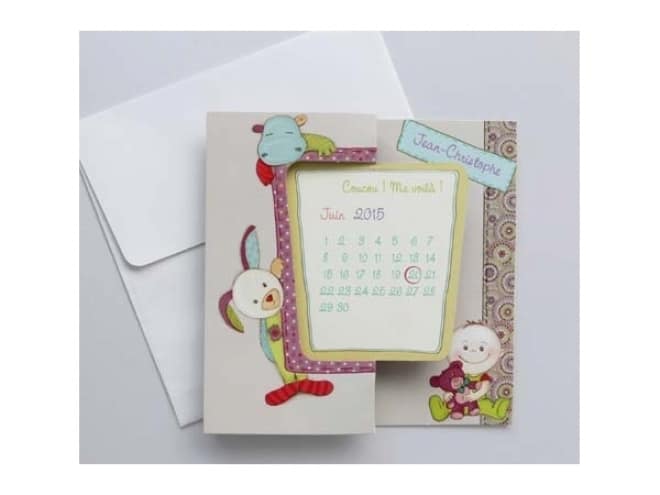 Invitación de Bautizo 15406