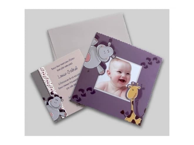 Invitación de Bautizo 15404