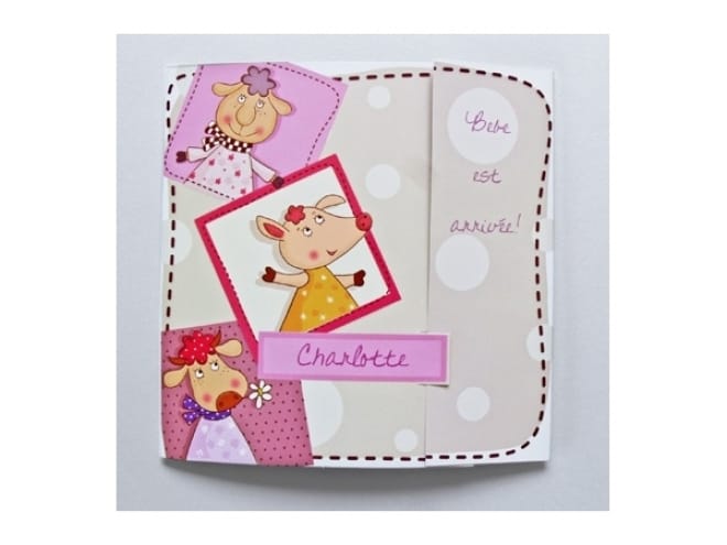 Invitación de Bautizo 15402