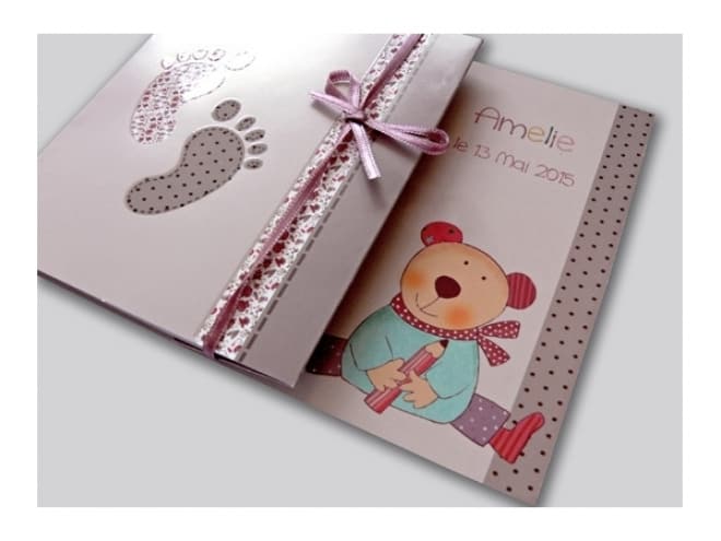 Invitación de Bautizo 15400