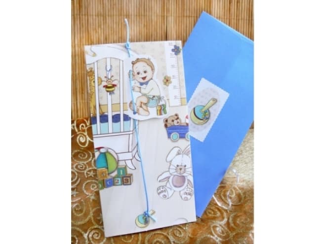 Invitación de Bautizo 15300