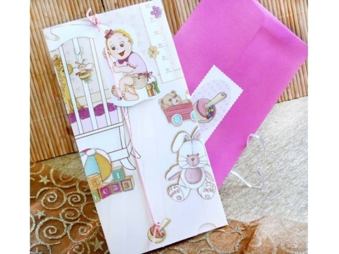 Invitación de Bautizo 15301