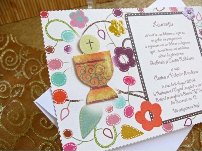 Invitación de Bautizo 15304