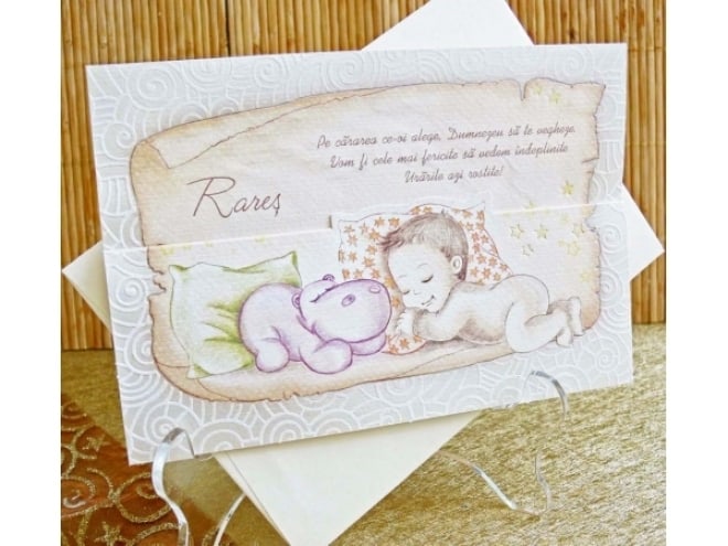 Invitación de Bautizo 15306