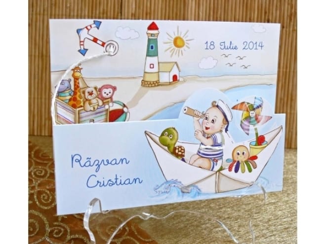 Invitación de Bautizo 15308