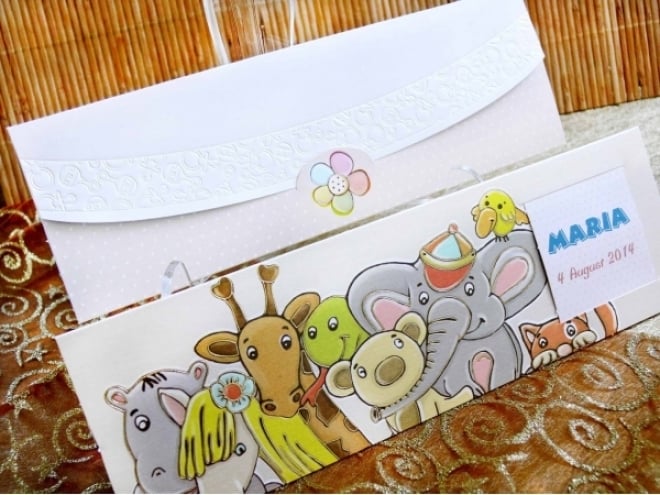 Invitación de Bautizo 15311