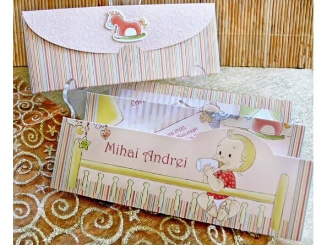 Invitación de Bautizo 15313