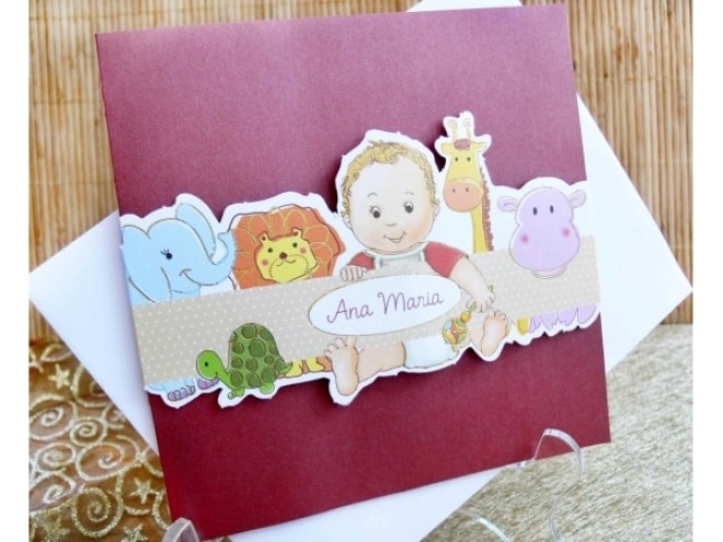 Invitación de Bautizo 15316