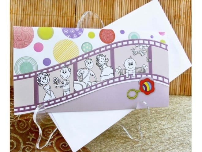 Invitación de Bautizo 15317