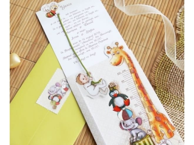 Invitación de Bautizo 15204