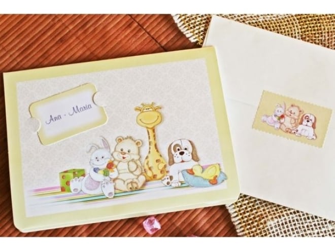 Invitación de Bautizo 15207