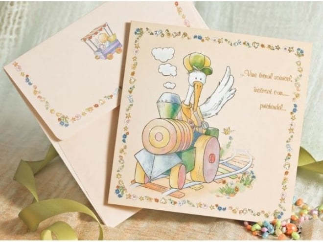 Invitación de Bautizo 15112