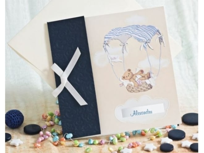 Invitación de Bautizo 15106