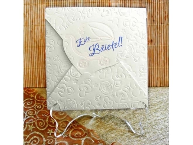 Invitación de Bautizo 15302