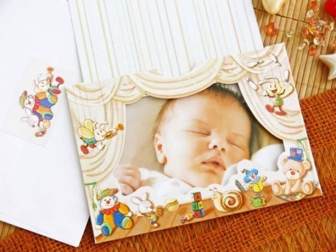  Invitación de Bautizo 15210