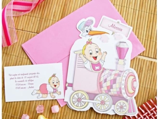 Invitación de Bautizo 15208