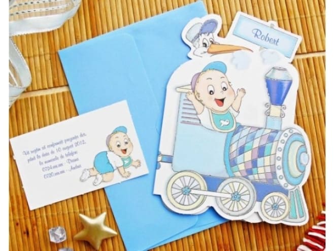 Invitación de Bautizo 15209