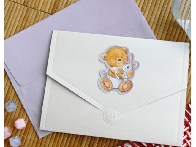 Invitación de Bautizo 15205