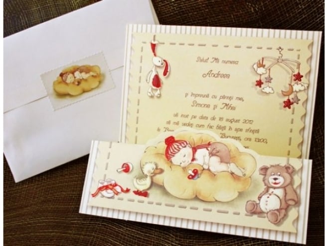 Invitación de Bautizo 15201