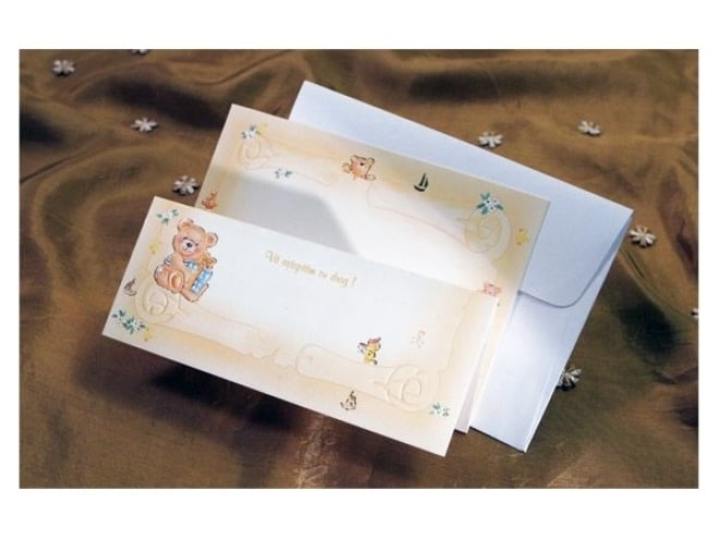 Invitación de Bautizo 1006