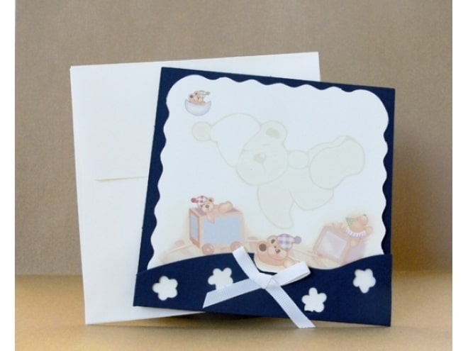 Invitación de Bautizo 1004