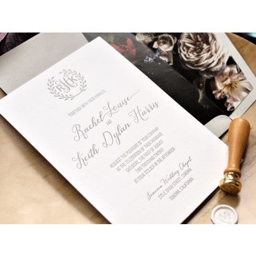INVITACIÓN DE BODA 115406