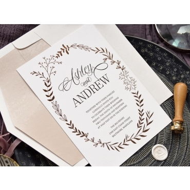 INVITACIÓN DE BODA 115408