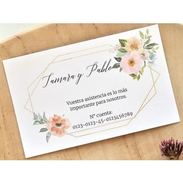 INVITACION DE BODA 39773