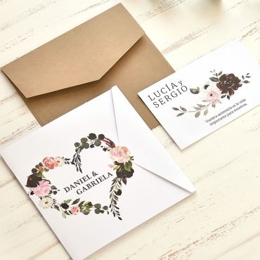 INVITACION DE BODA 39775