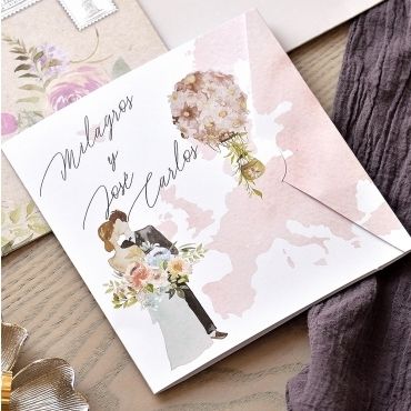 INVITACION DE BODA 39773