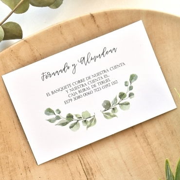 INVITACIÓN DE BODA 39771