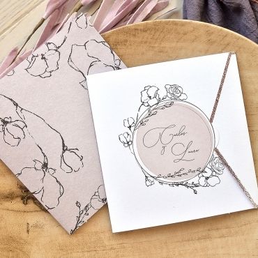 INVITACIÓN DE BODA 39772